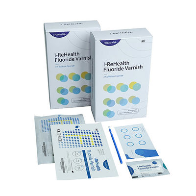 5% lakier z fluorkiem sodu dla dzieci do wrażliwości zębów 10 PK / pudełko