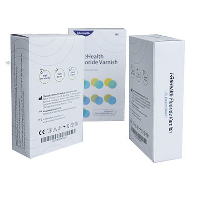 0,5g 5% lakieru sodowego Profluorid ze specjalnym pędzlem o słodkim smaku