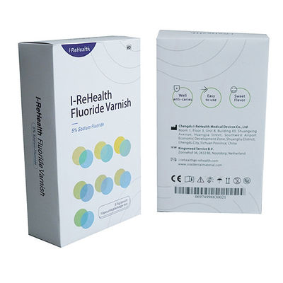 I ReHealth Ochrona Zębów Lakierem 60-150 Osób Leczenie Fluorem Stomatologicznym