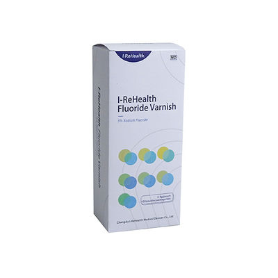 0,5g 100 worek / pudełko Dorosły lakier dentystyczny do zapobiegania próchnicy wrażliwych zębów