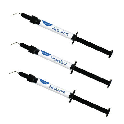 1,2 ml fioletowego uszczelniacza do wgłębień i szczelin, samotrawiący światłoutwardzalny