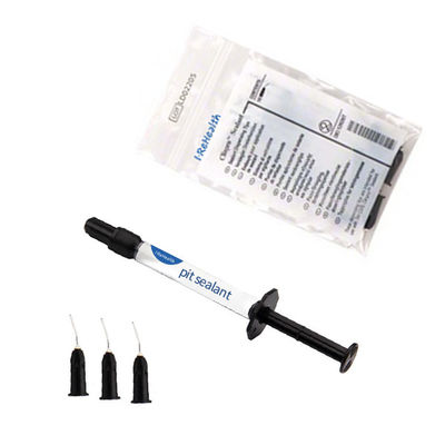 Uszczelniacze na bazie żywic o zmiennym kolorze Uszczelniacze uwalniające fluor 1,5 g