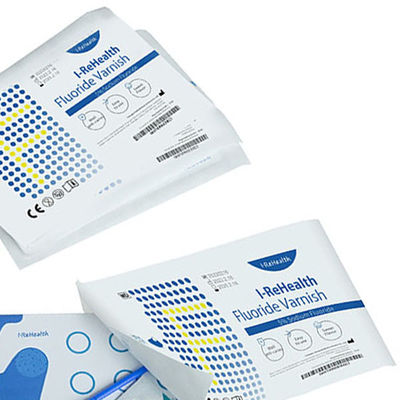 0,5 g / worek Pediatryczny lakier fluorkowy do pielęgnacji zębów dla dzieci o zapachu melona