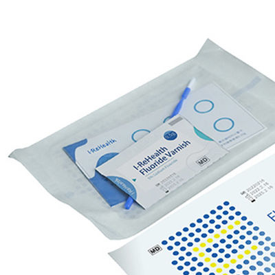 0,5 g / worek Pediatryczny lakier fluorkowy do pielęgnacji zębów dla dzieci o zapachu melona