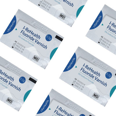 Melon 0,5 g lakier dentystyczny z fluorem Certyfikat CE dla dzieci